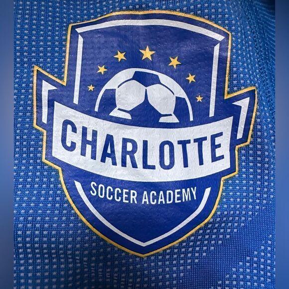 Puma Charlotte Soccer Academy
Blue Jersey, Kids' Size Small - Picture 12 of 17